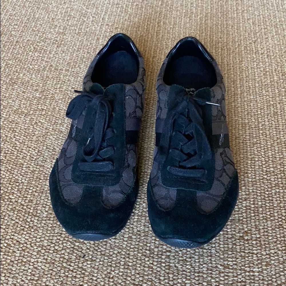 Coach tennis shoes